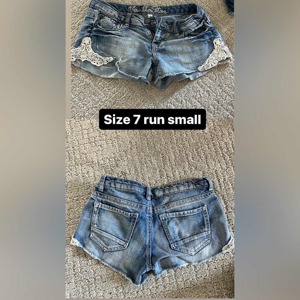Jean shorts
